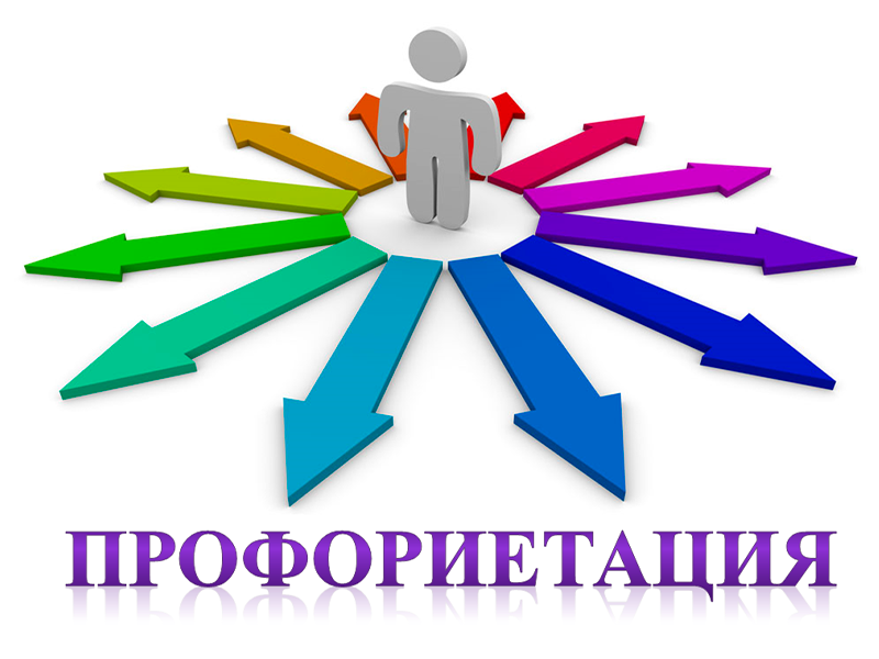 Профориентация.