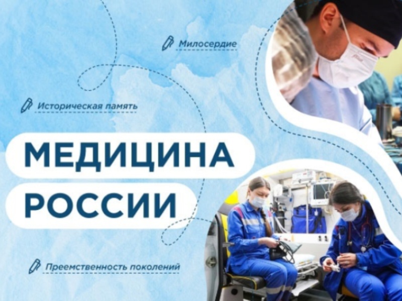 Разговоры о важном. Медицина в России.