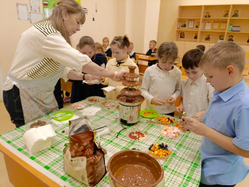 Мастер-класс &amp;quot;Шоколатье&amp;quot;.